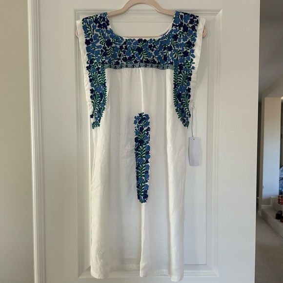 J. Marie Embroidered Dress - Picture 1 of 3
